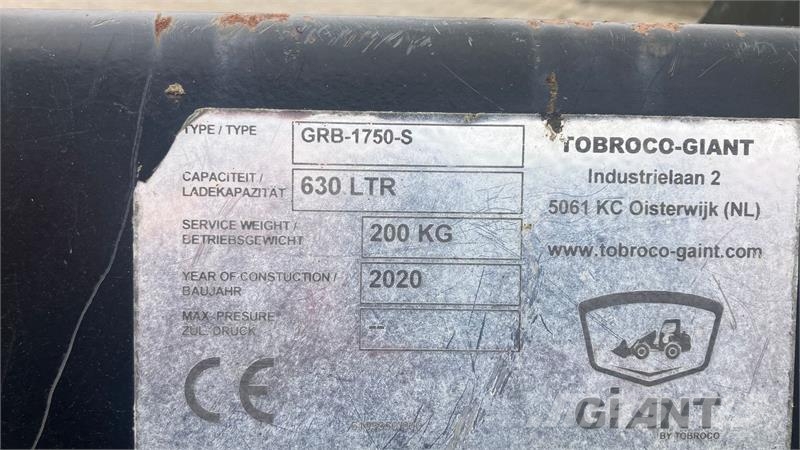 GiANT skovl 175cm Other components