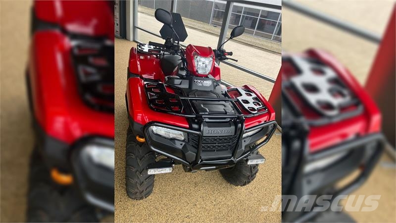 Honda TRX 520 FE Traktor T3A Traktorok