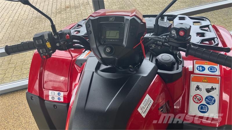 Honda TRX 520 FE Traktor T3A Traktorok