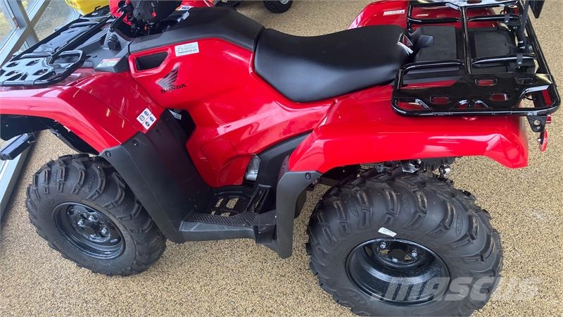 Honda TRX 520 FE Traktor T3A Traktorok
