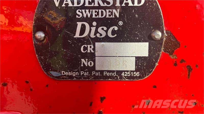 Väderstad Carrier 600 Schijveneggen