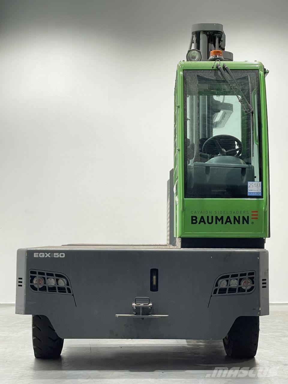 Baumann EGX 50/14/75TR Bočni viličari