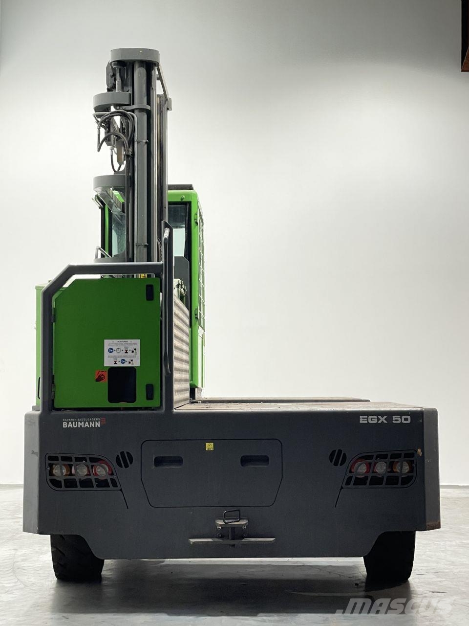 Baumann EGX 50/14/75TR Bočni viličari