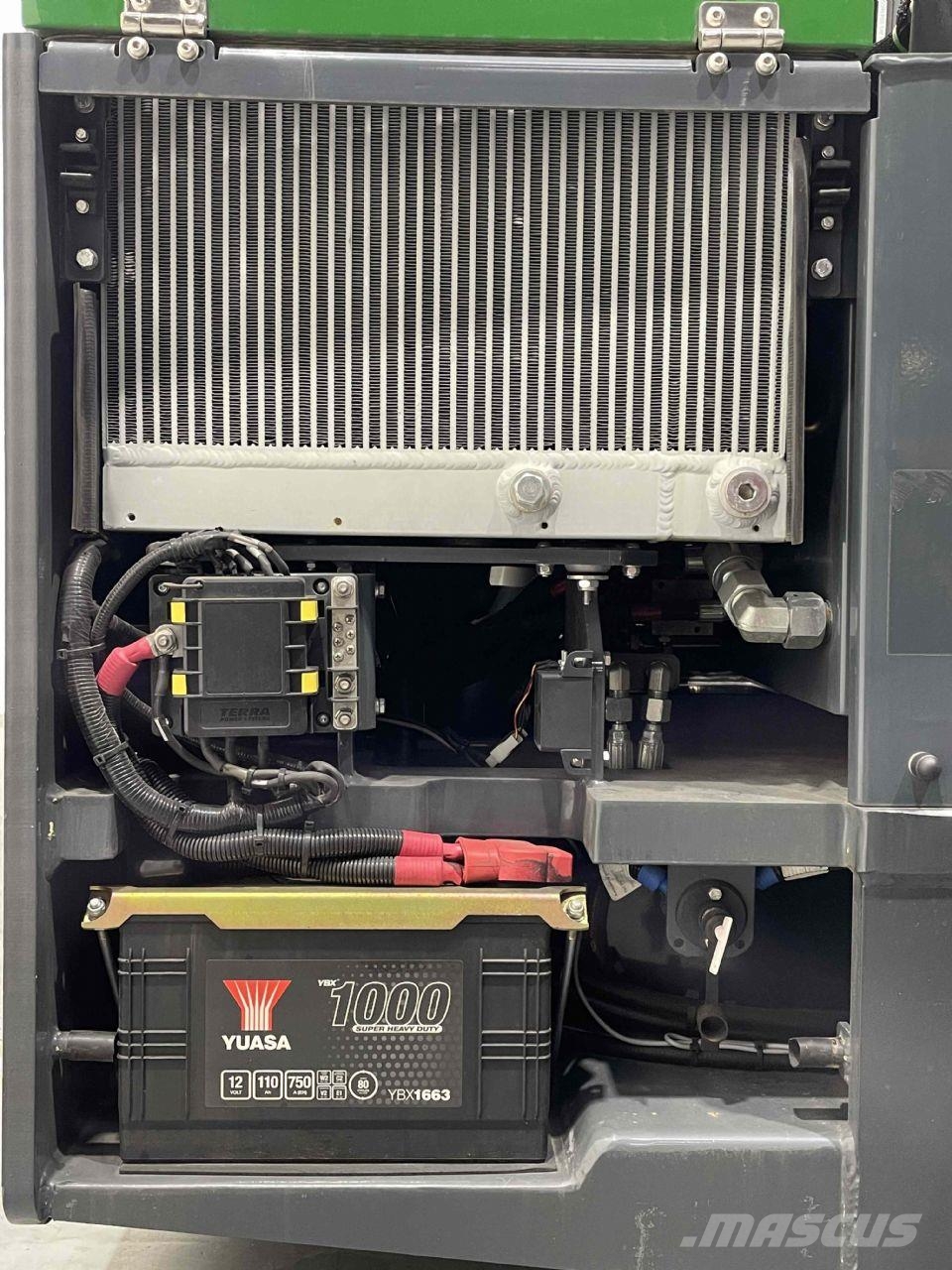Combilift C3000 디젤 지게차