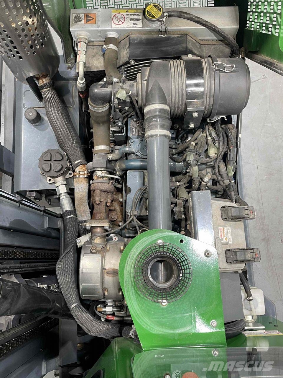 Combilift C3000 디젤 지게차
