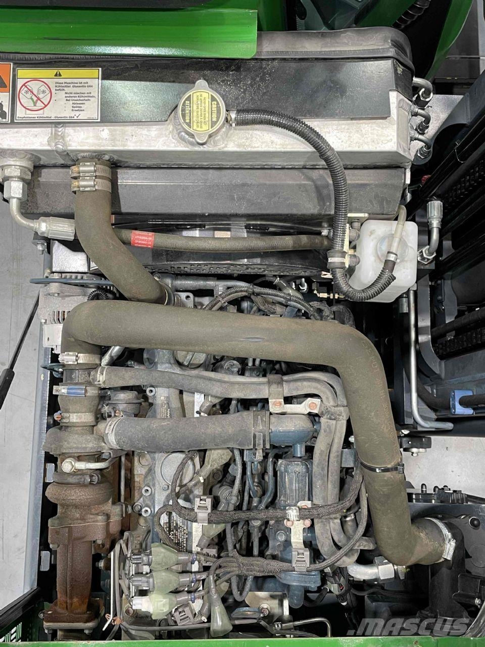 Combilift C5000 디젤 지게차