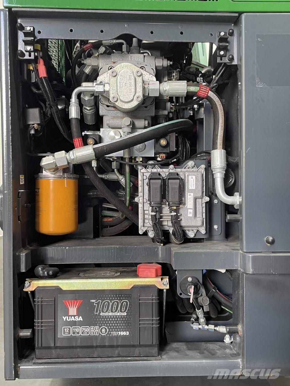 Combilift C5000 디젤 지게차