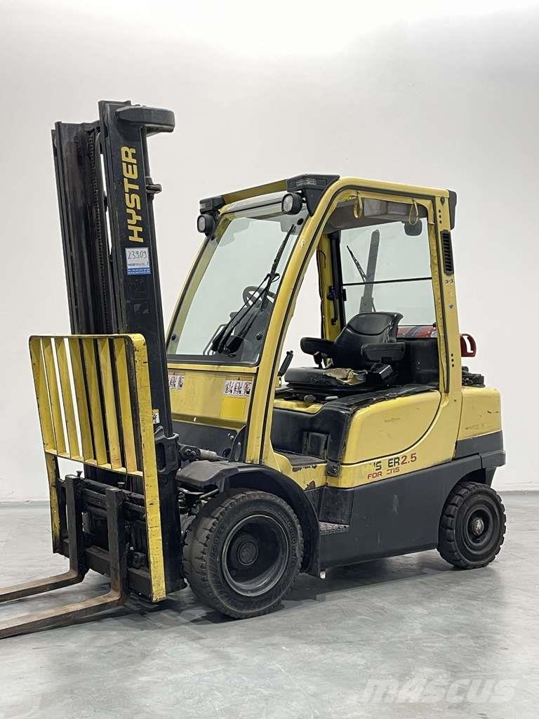 Hyster H2.5FT LPG forklifts