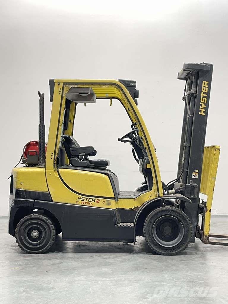 Hyster H2.5FT LPG forklifts