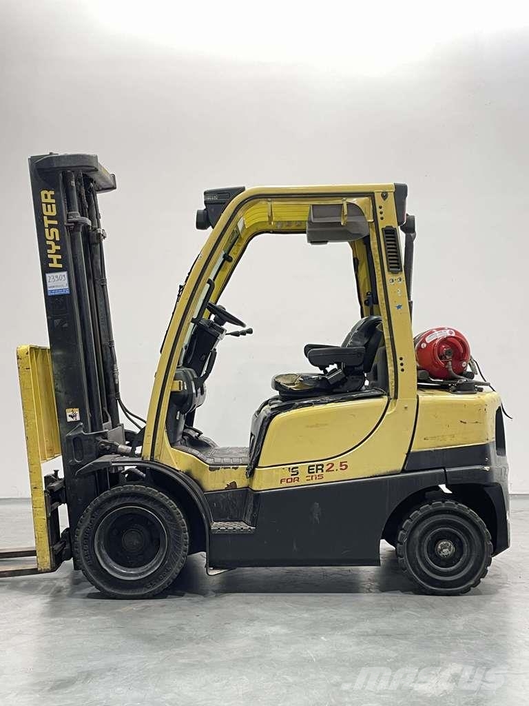 Hyster H2.5FT LPG forklifts