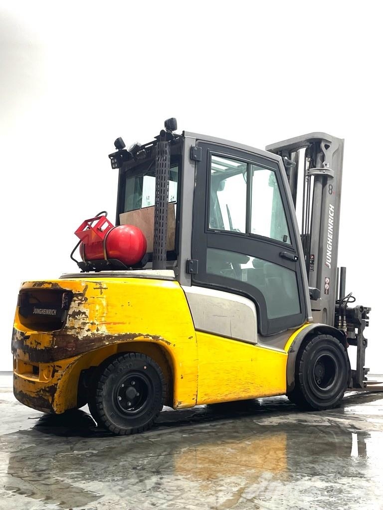 Jungheinrich TFG 435 LPG forklifts