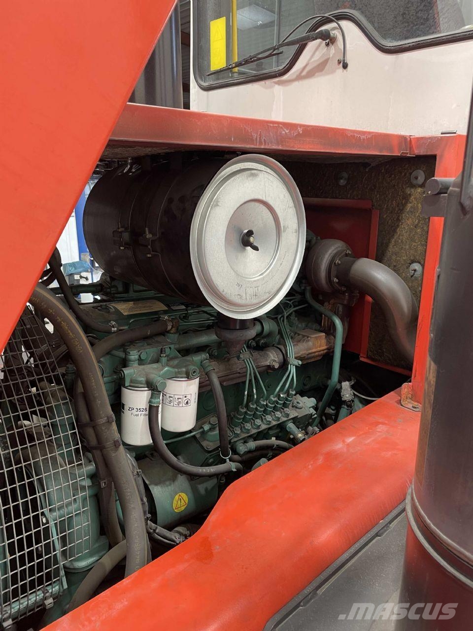 Kalmar DCD25-12LB ディーゼル・軽油