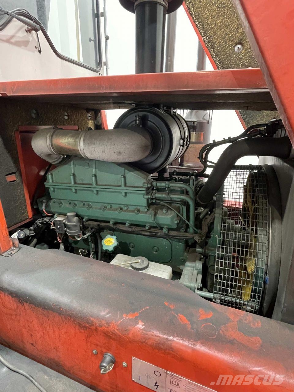 Kalmar DCD25-12LB ディーゼル・軽油