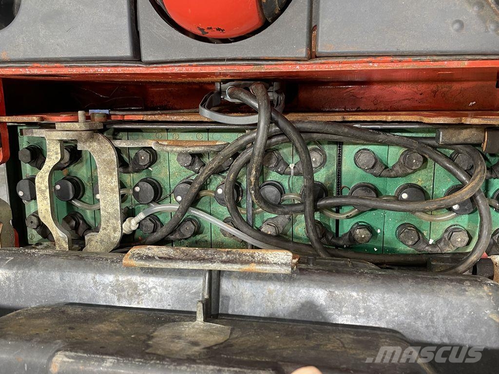 Linde D12AP-133 Ručne vedené vysokozdvižné vozíky