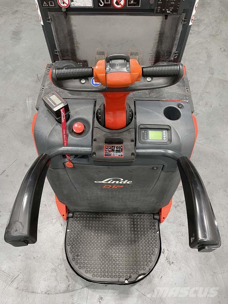 Linde D12AP-133 Pedestrian stackers