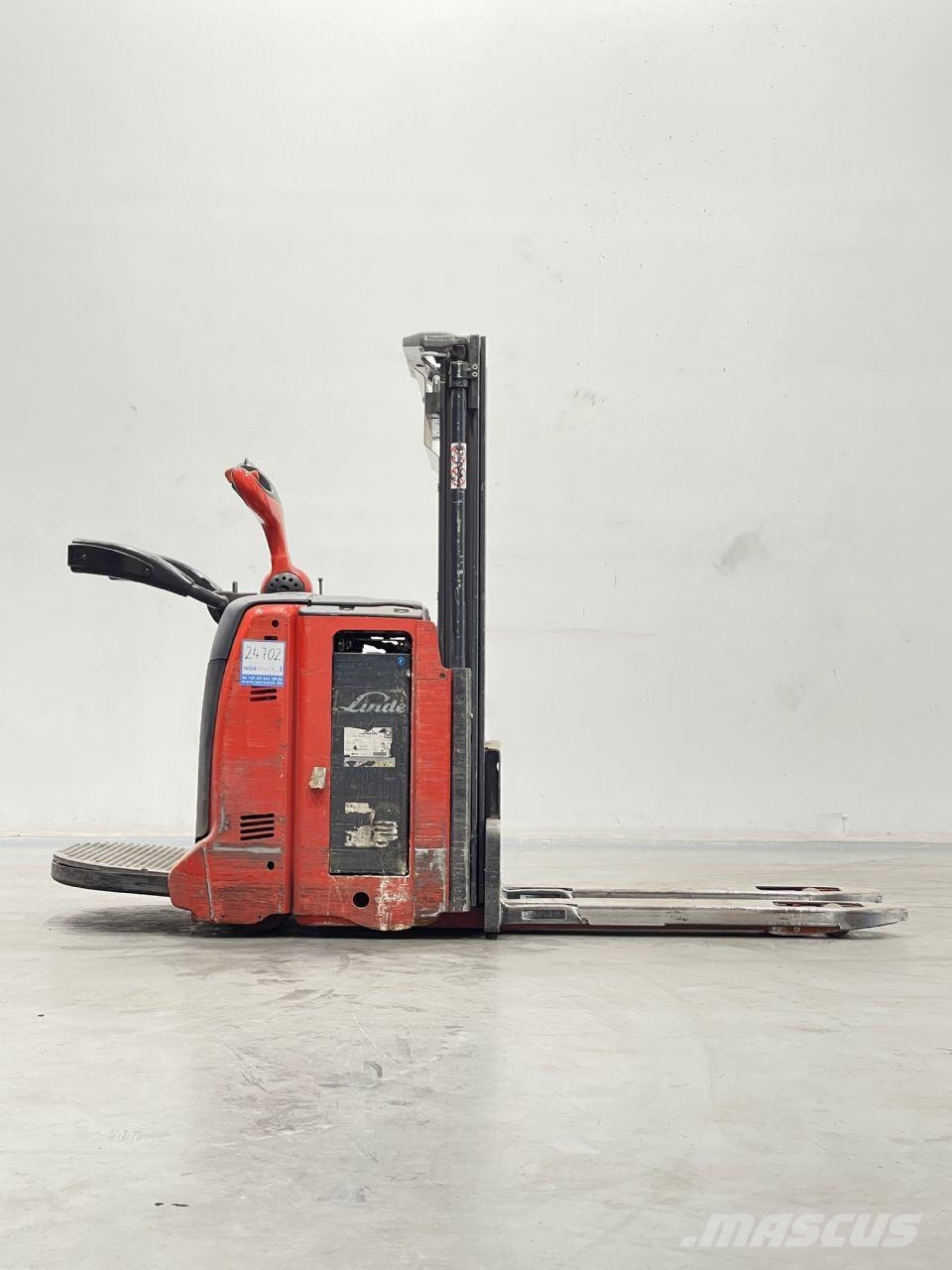 Linde D12AP-133 Ručně vedené vysokozdvižné vozíky