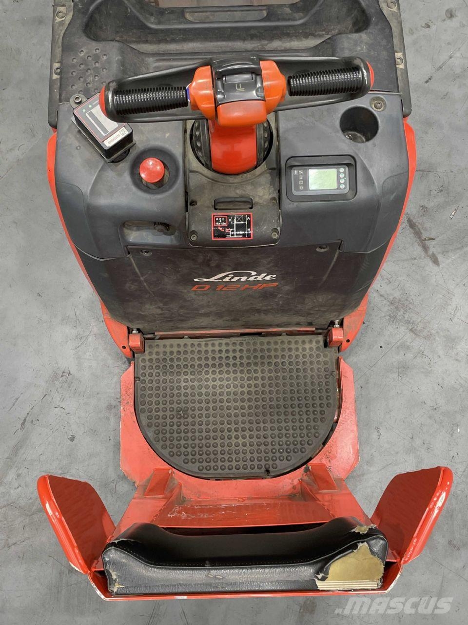 Linde D12HPAP-133 Rankiniai vėžimėliai