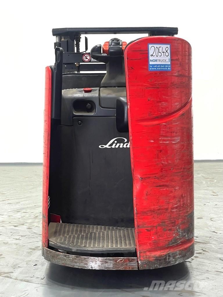 Linde D12HPSP-133 Колички високоповдигачи с теглич