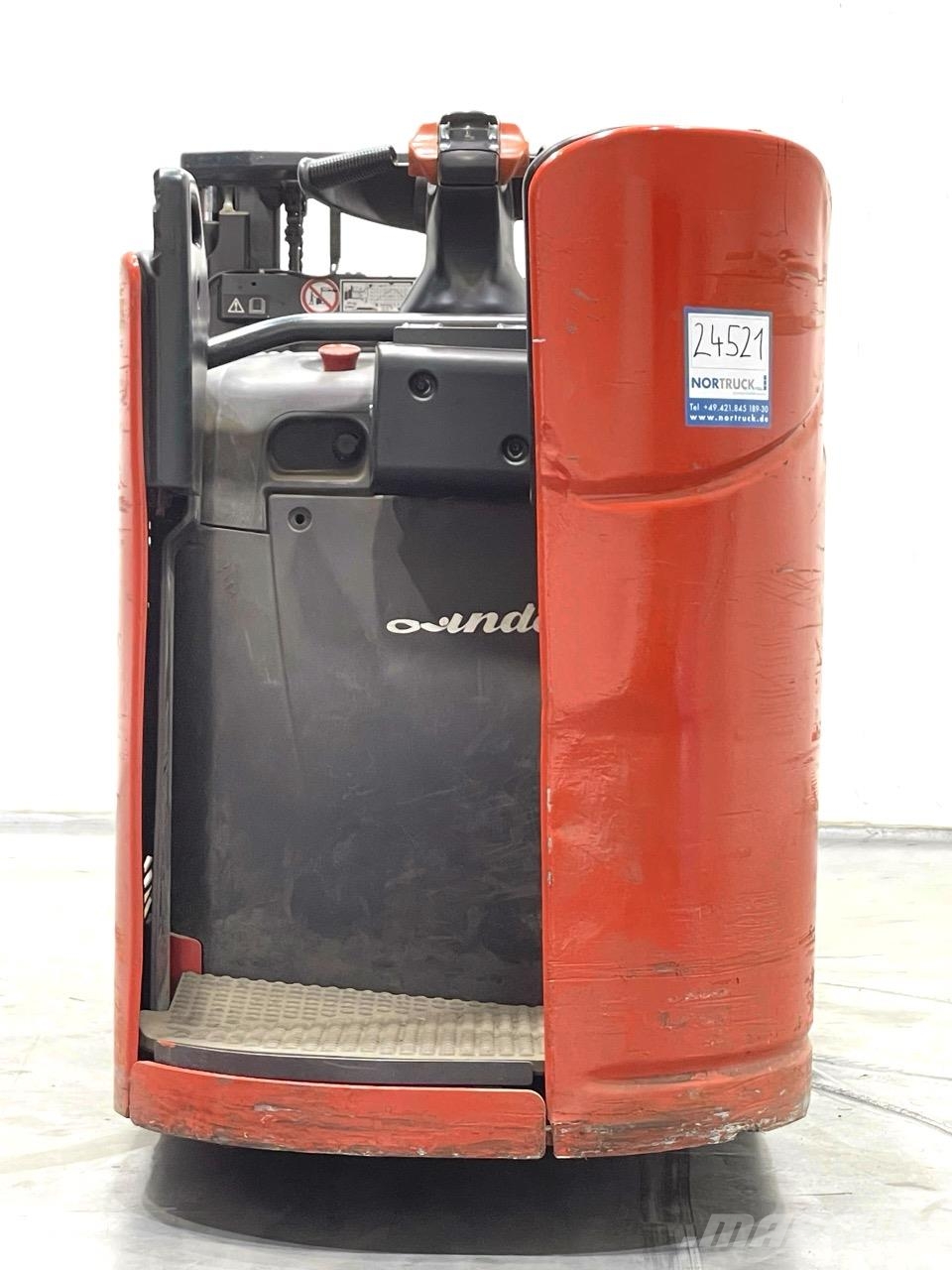 Linde D12HPSP-133 Pedestrian stacker