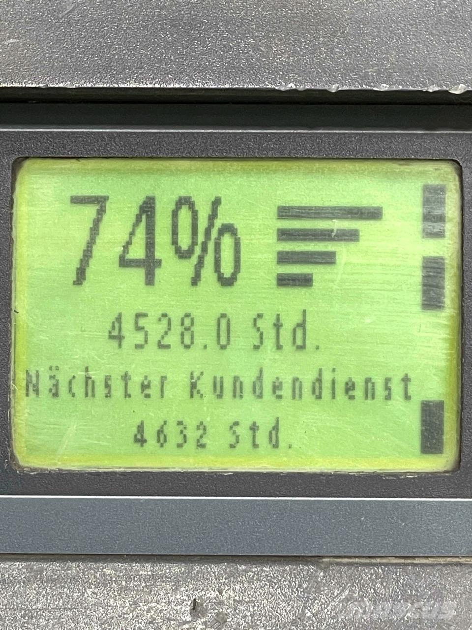 Linde D12HPSP-133 Pedestrian stacker