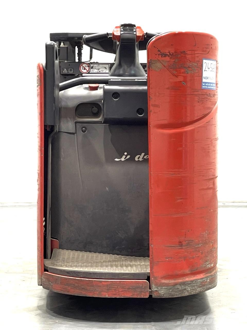 Linde D12HPSP-133 Pedestrian stacker