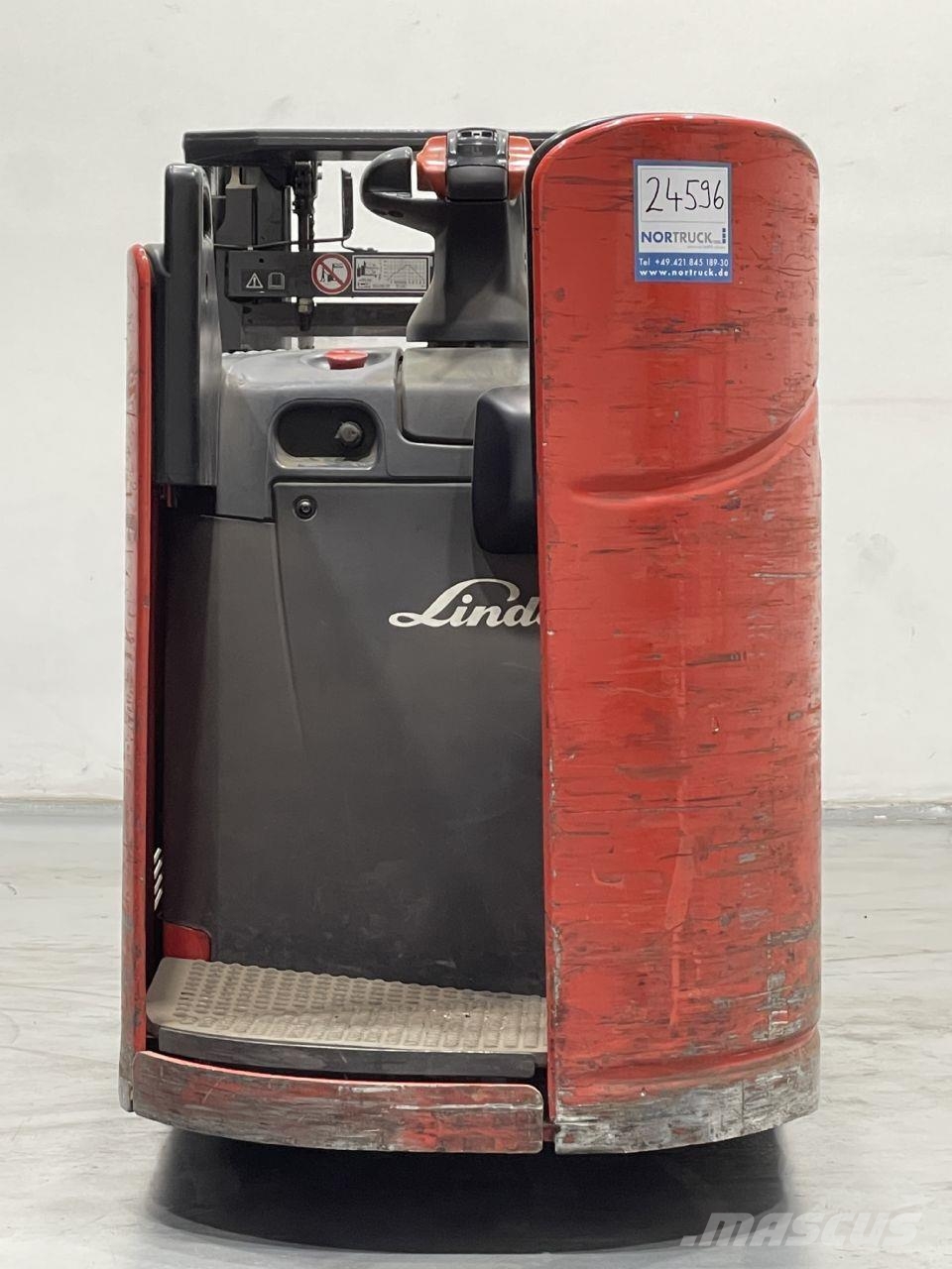 Linde D12HPSP-133 Pedestrian stacker