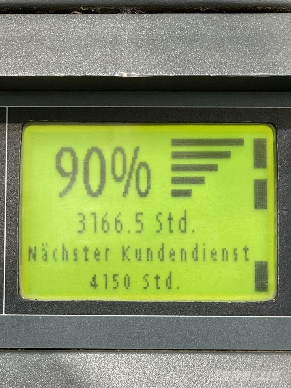 Linde D12HPSP-133 Pedestrian stacker
