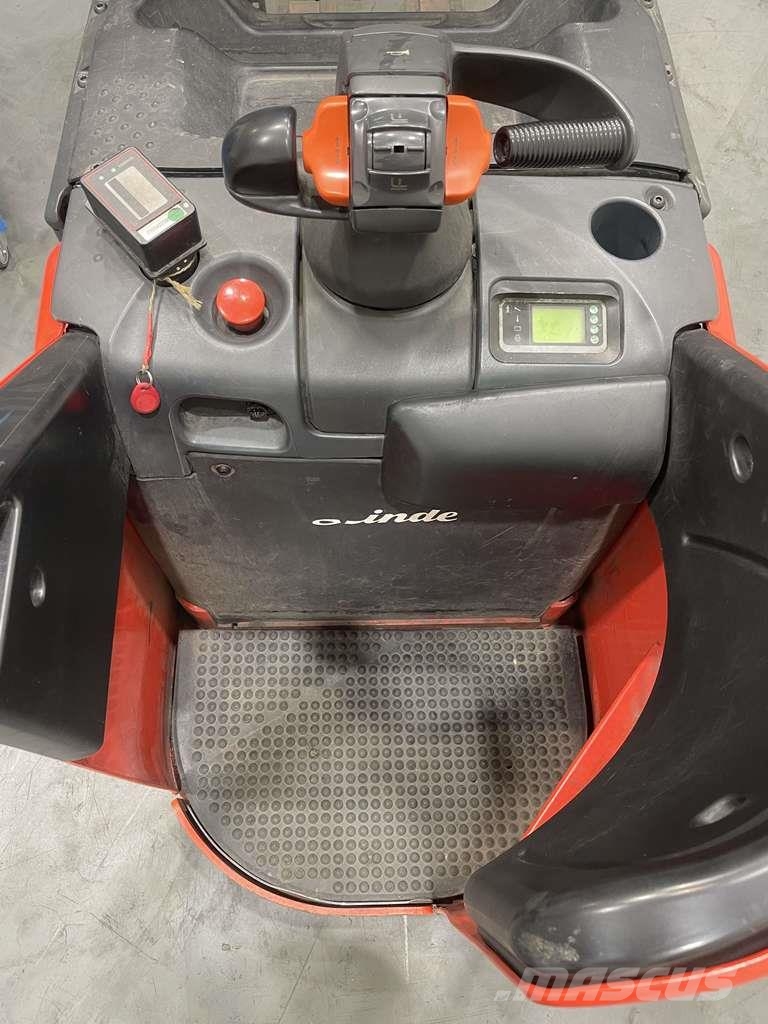 Linde D12HPSP-133-Li-Ion Rankiniai vėžimėliai