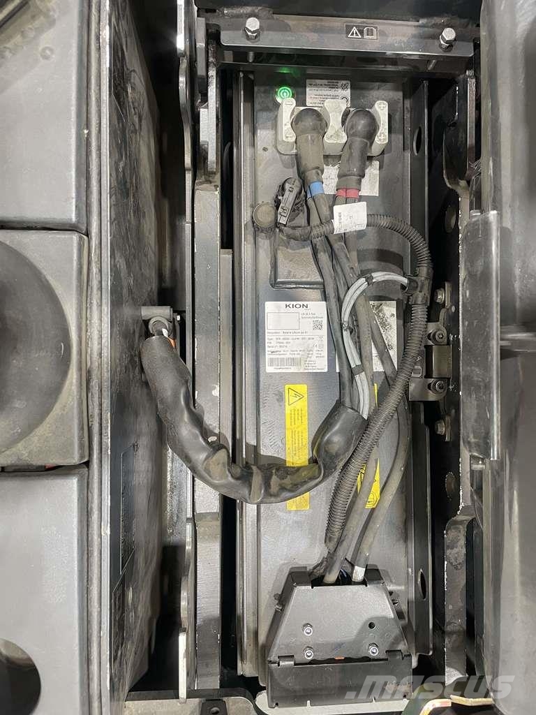 Linde D12HPSP-133-Li-Ion Rankiniai vėžimėliai