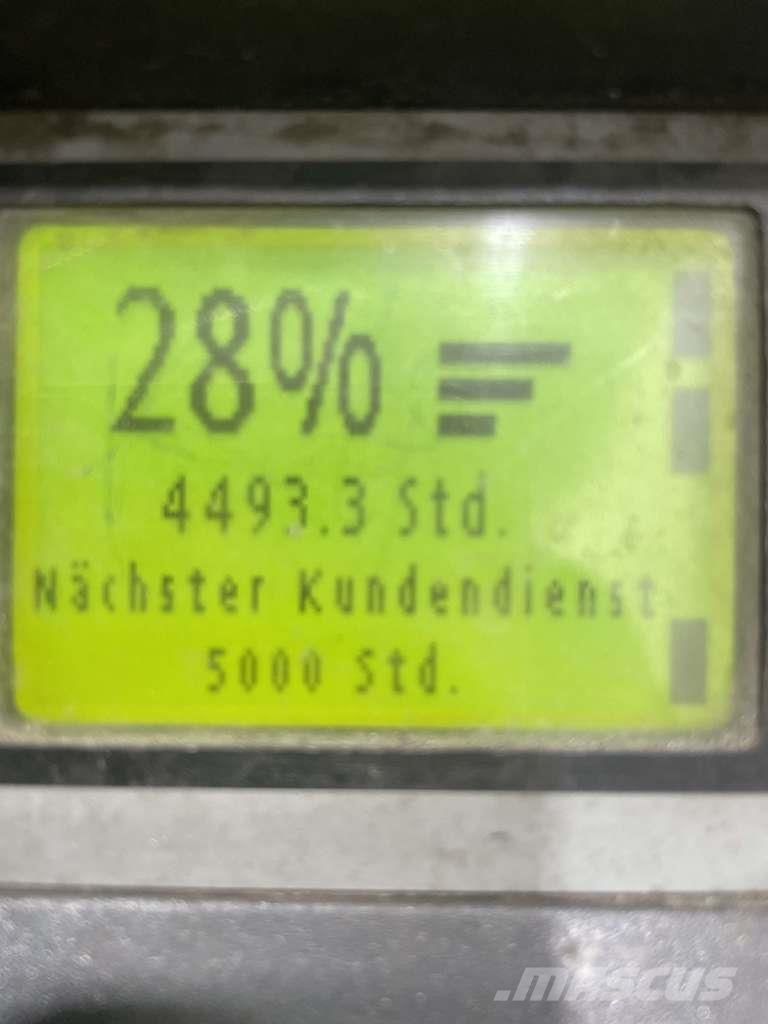 Linde D12HPSP-133-Li-Ion Rankiniai vėžimėliai