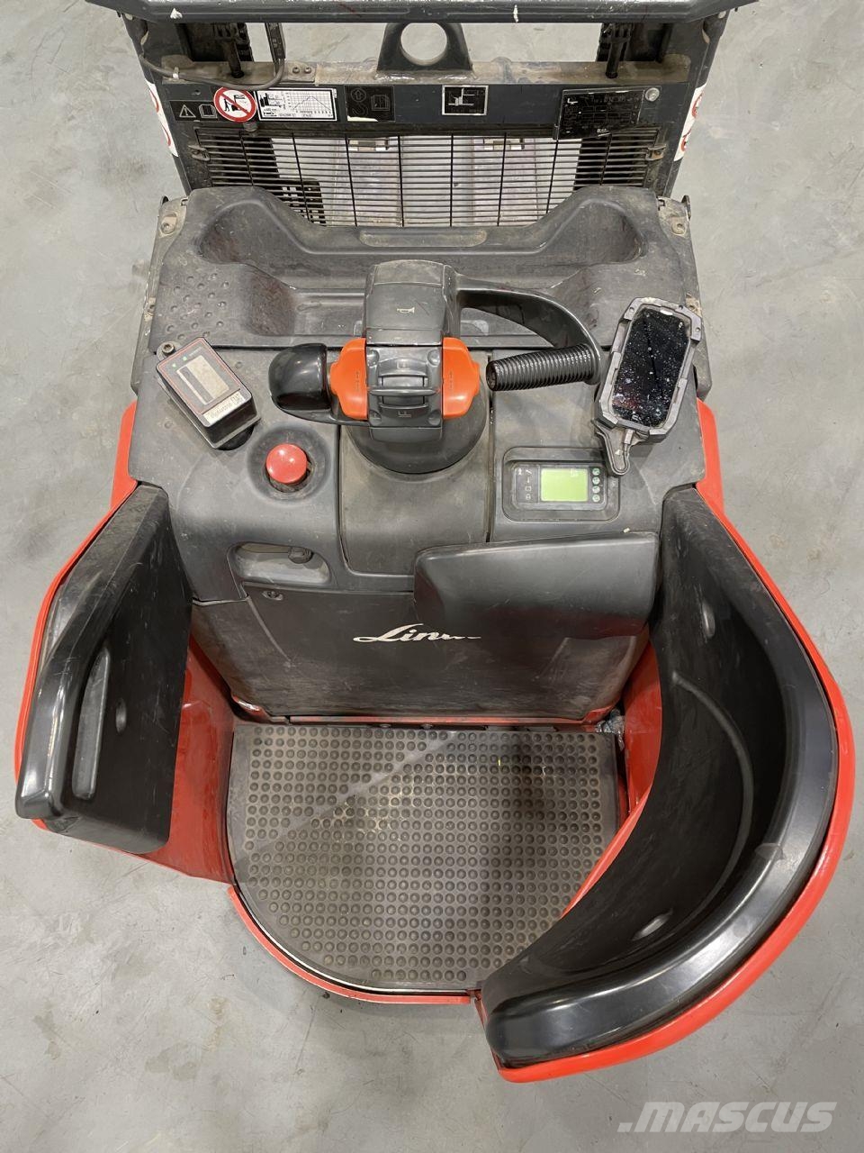 Linde D12SP-133 Pedestrian stacker