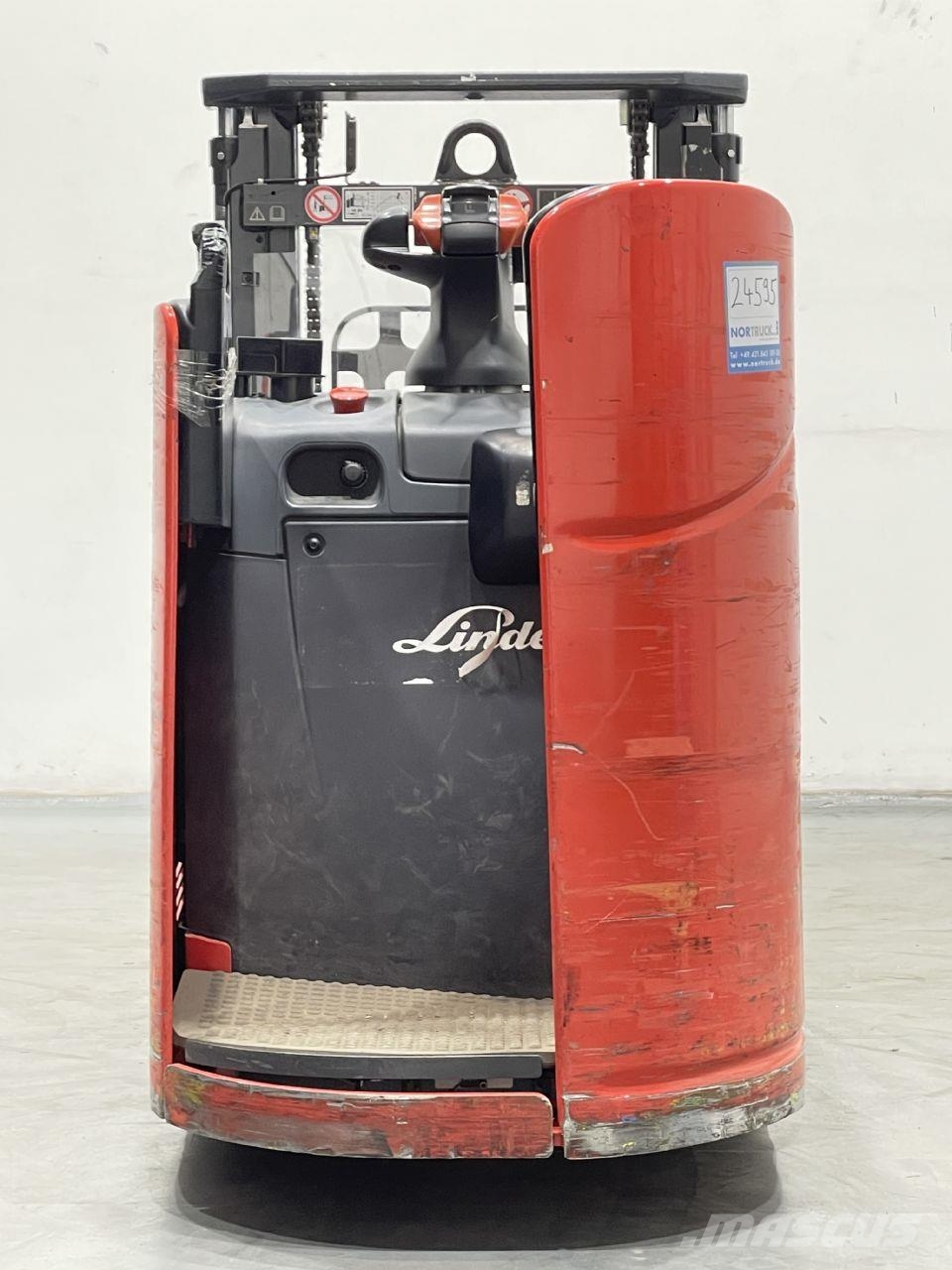Linde D12SP-133 Pedestrian stacker