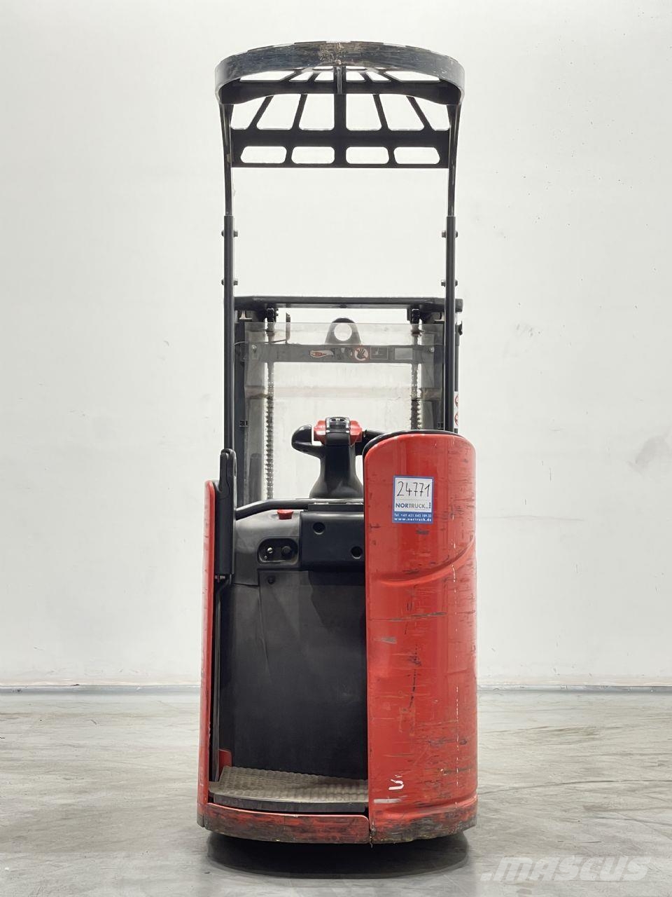 Linde D12SP-133 Παλετοφόρα πεζού χειριστή με ιστό