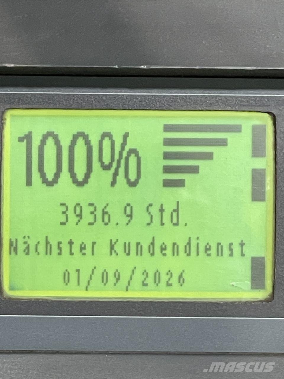 Linde D12SP-133 معدات التكديس الجوالة
