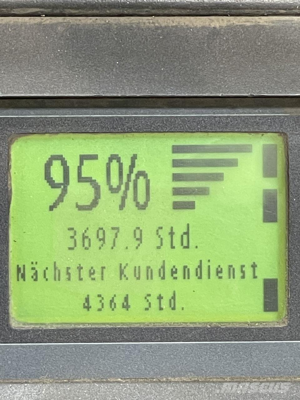 Linde D12SP-133 معدات التكديس الجوالة