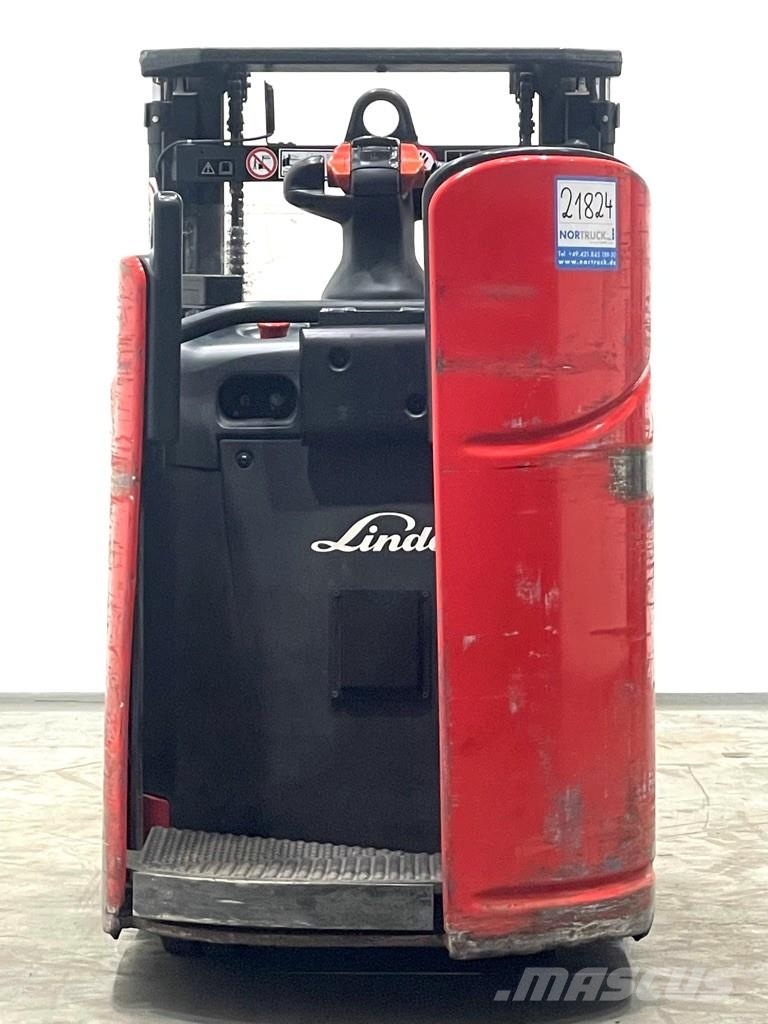 Linde D12SP-133-Li-Ion Rankiniai vėžimėliai