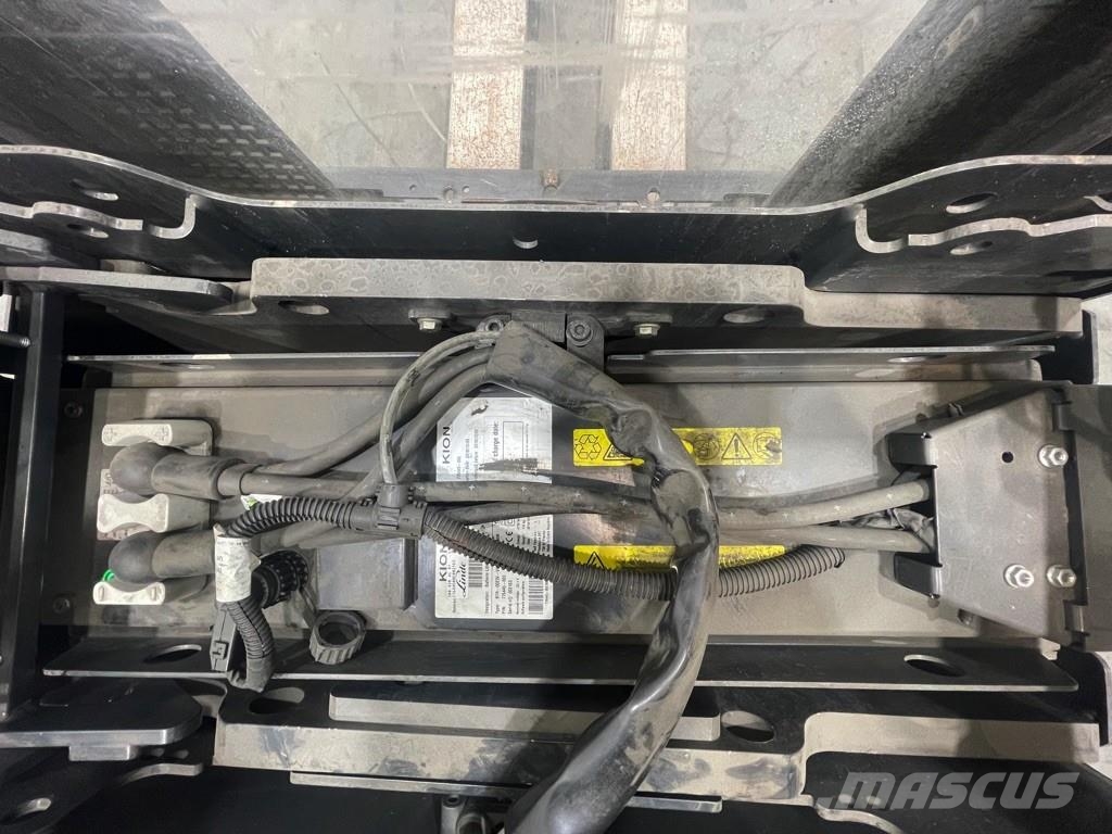 Linde D12SP-133-Li-Ion Rankiniai vėžimėliai