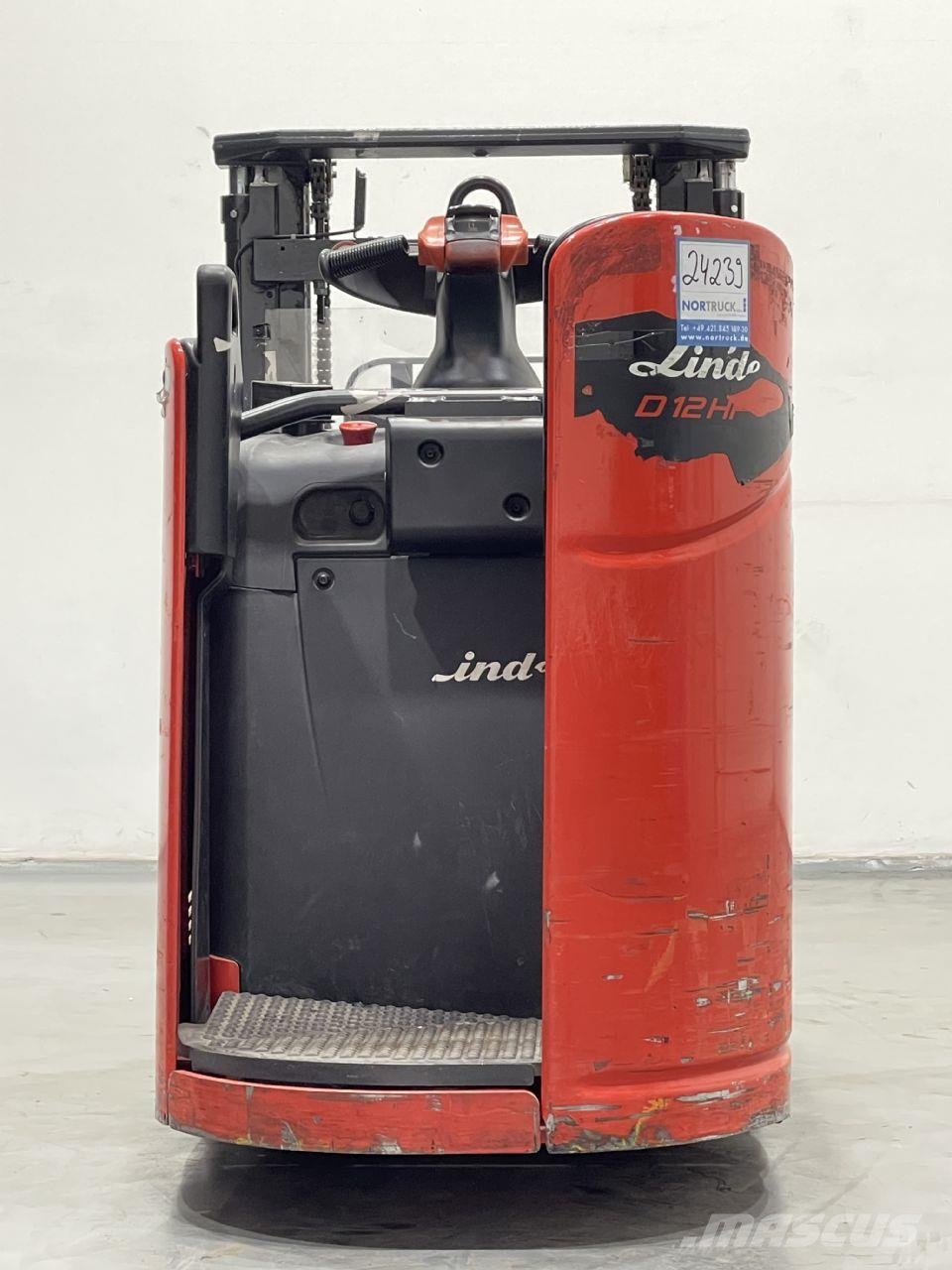 Linde D12SPHP-133 Pedestrian stackers