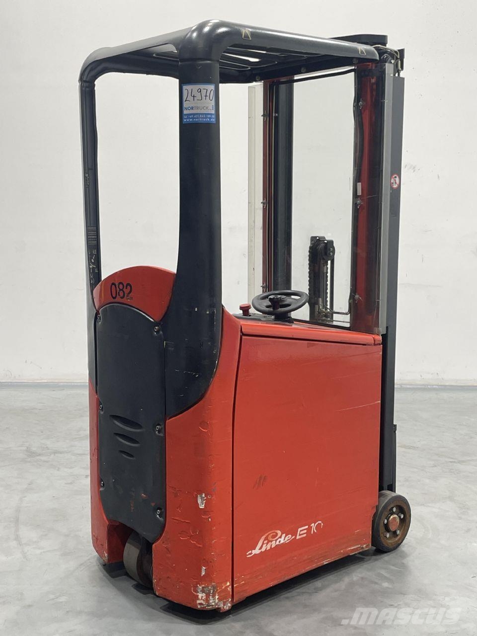 Linde E10-334 - nicht fahrbereit Electric forklifts