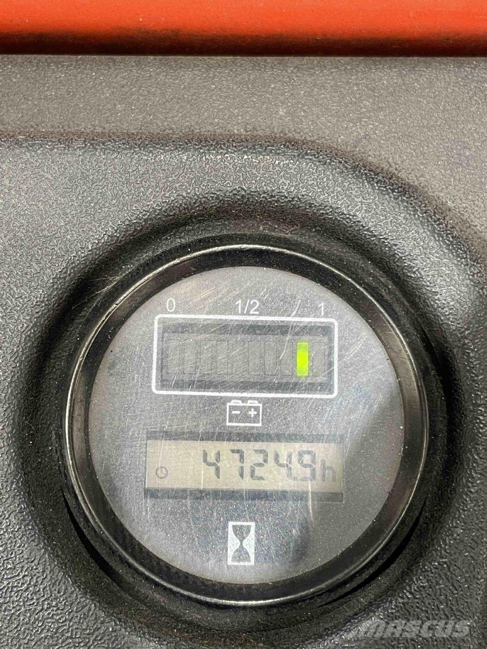 Linde E10-334 - nicht fahrbereit Electric forklifts