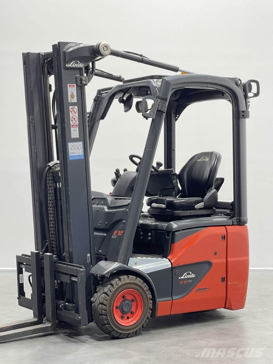 Linde E12-02-386 Empilhadores eléctricos