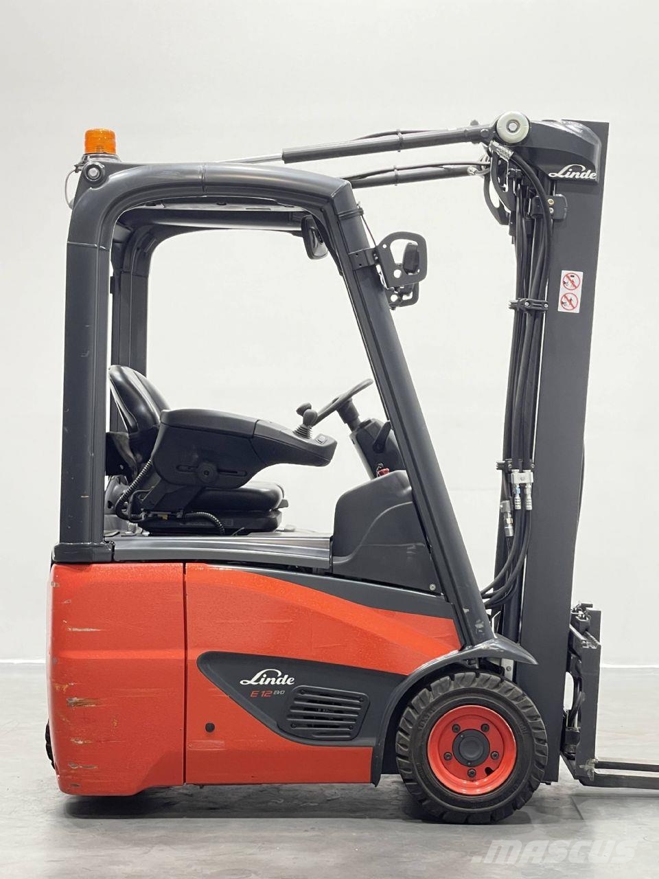 Linde E12-02-386 Empilhadores eléctricos