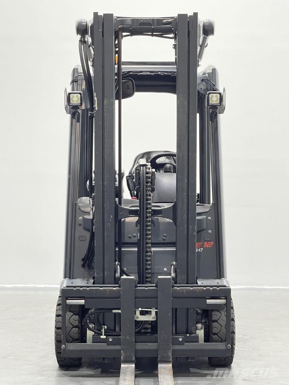 Linde E12-02-386 Empilhadores eléctricos