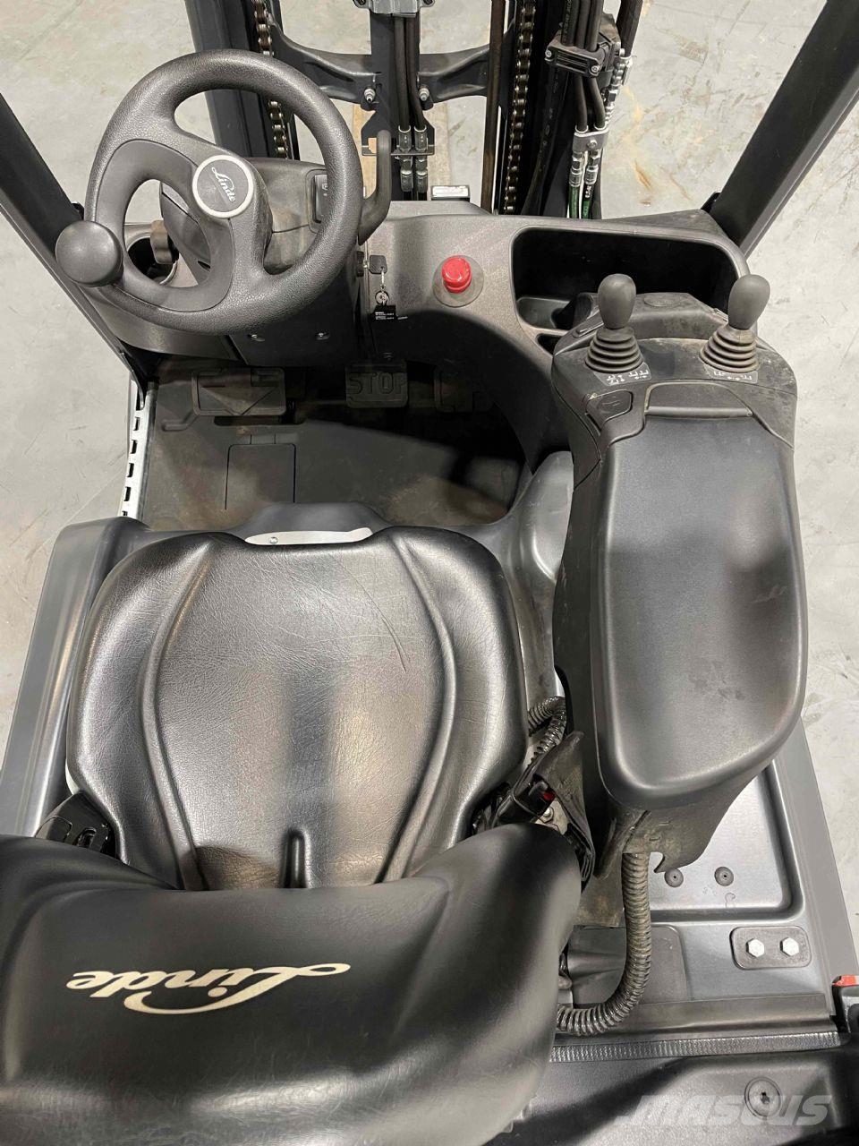Linde E12-02-386 Empilhadores eléctricos