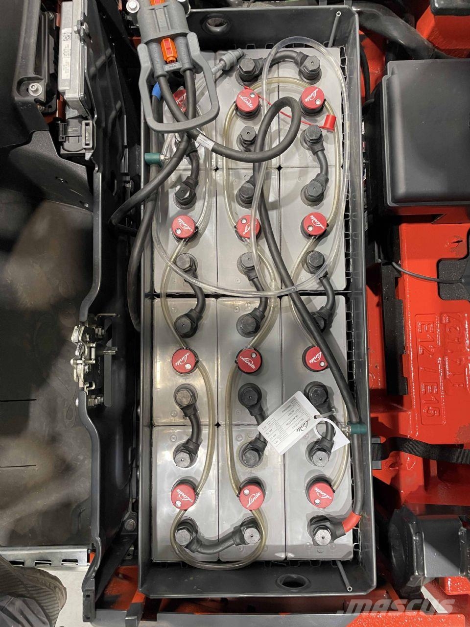 Linde E12-02-386 Empilhadores eléctricos