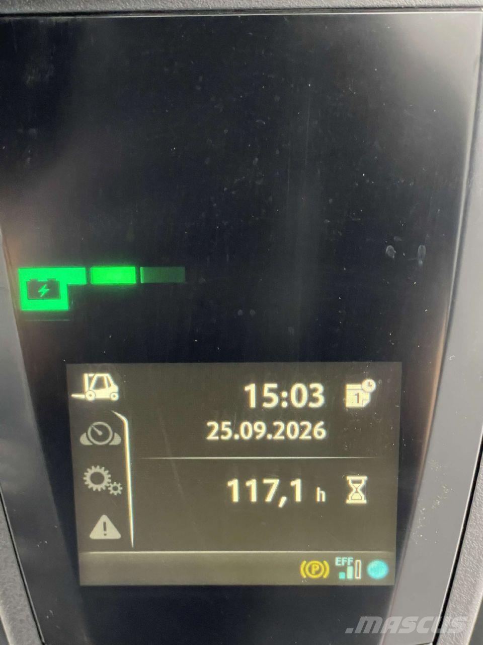 Linde E12-02-386 Empilhadores eléctricos