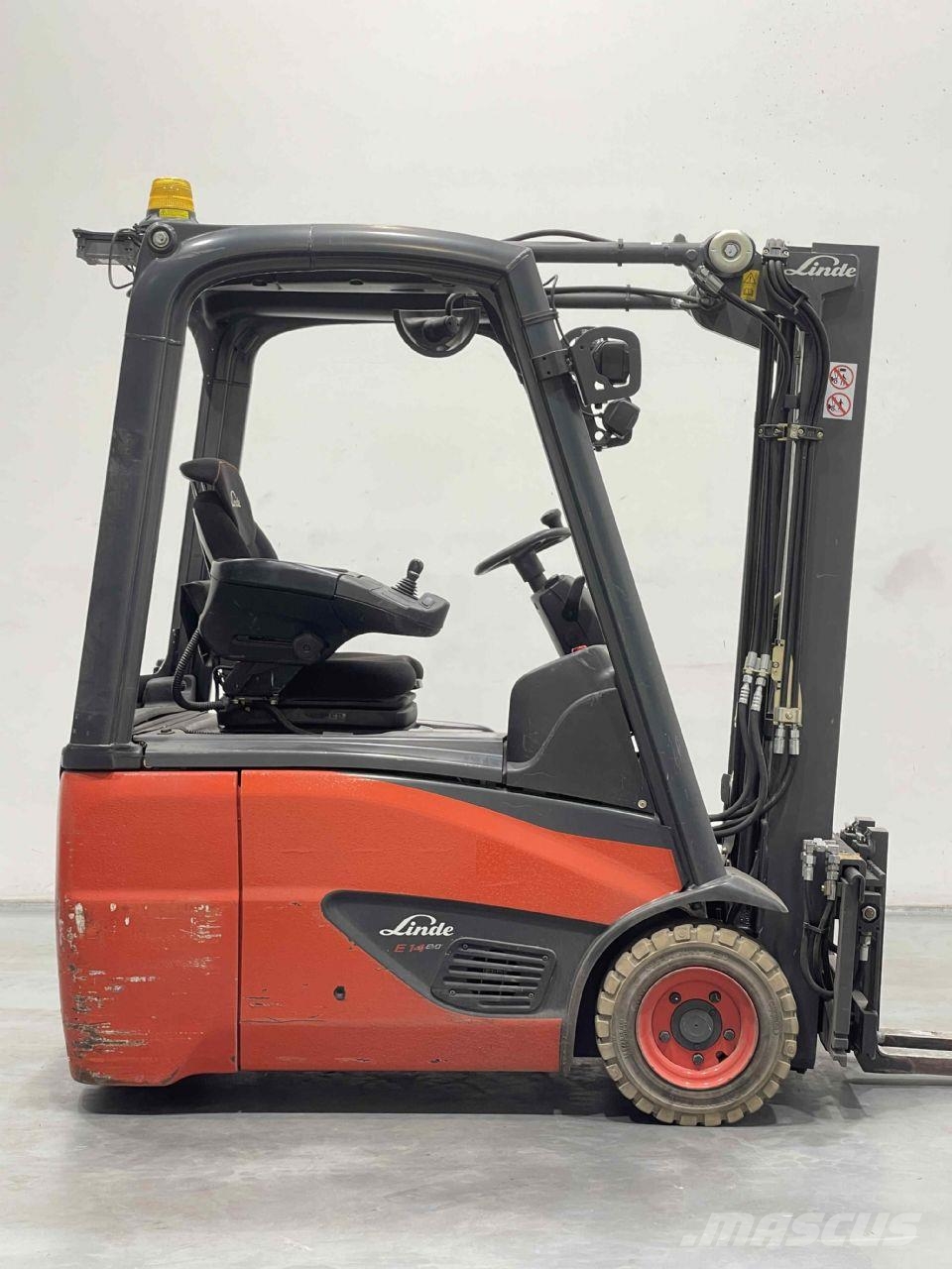 Linde E14-02-386 Ηλεκτρικά περονοφόρα ανυψωτικά κλαρκ