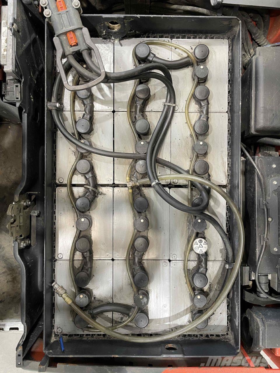 Linde E15-02-386 Ηλεκτρικά περονοφόρα ανυψωτικά κλαρκ