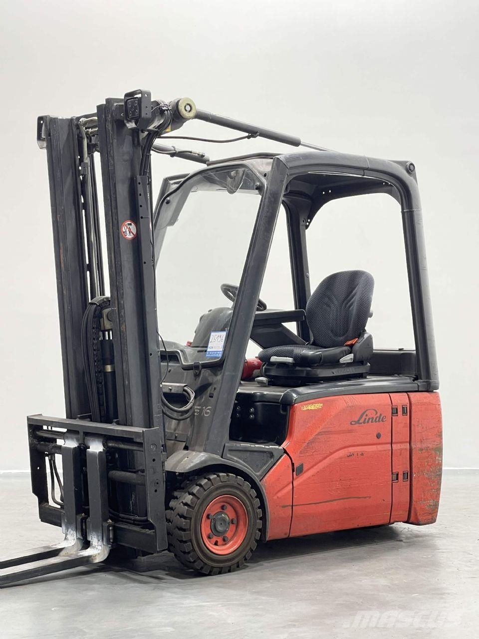 Linde E16-01-386 Električni viličarji
