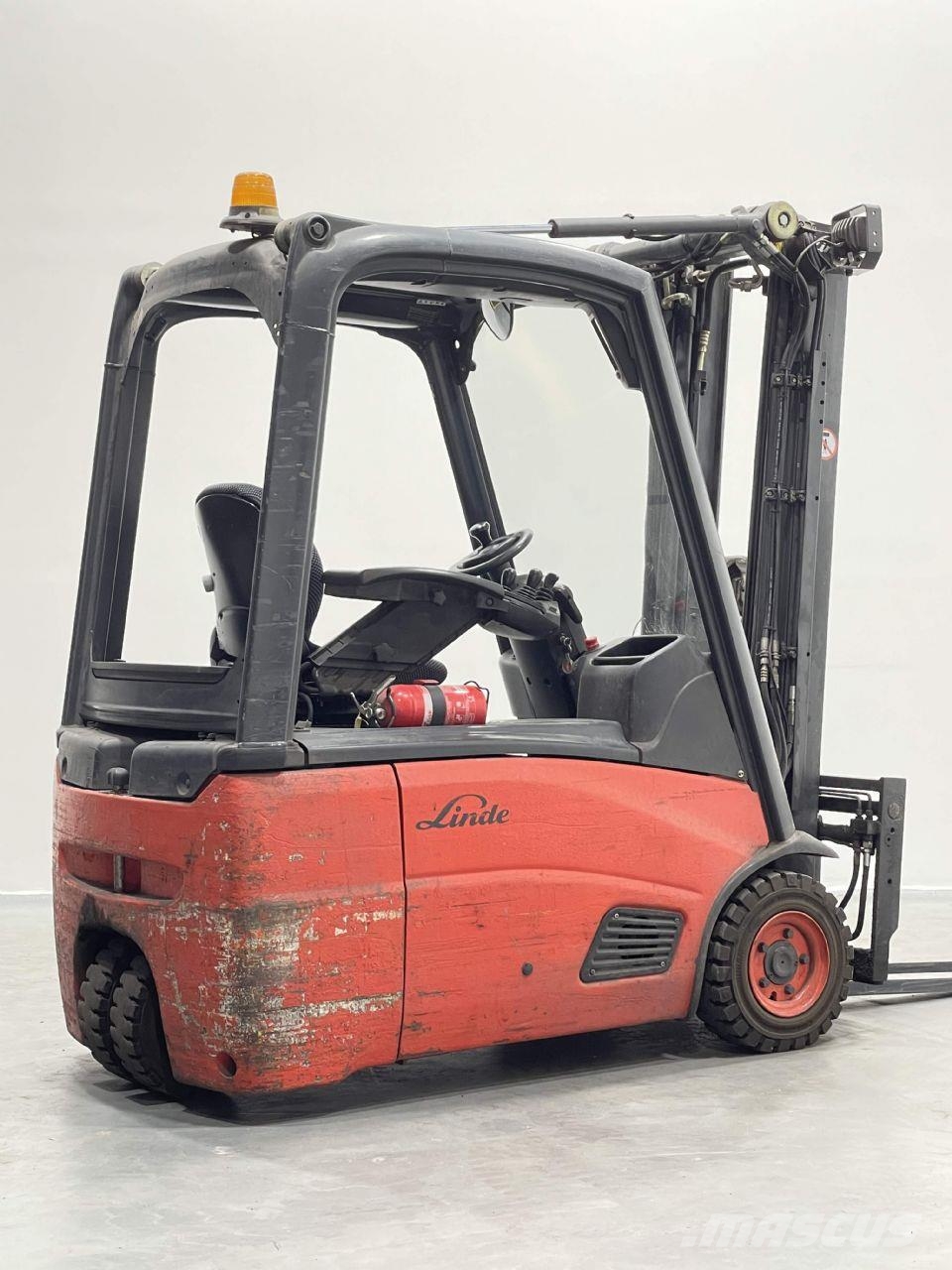 Linde E16-01-386 Električni viličarji